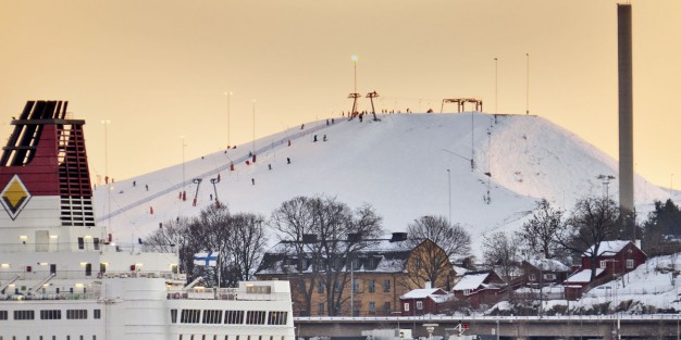 Hammarbybacken – Keskus Tukholman sykkeessä