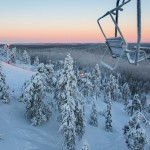 ruka ski lifts
