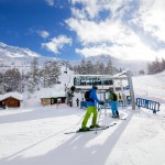 sainte foy tarentaise skiing area