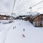 3 valleys val thorens ski center