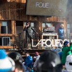 3 valleys val thorens party terrace