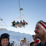 3 valleys val thorens slope party