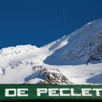 3 valleys val thorens glacier de peclet