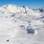 sierre-anniviers grimentz skier cross track