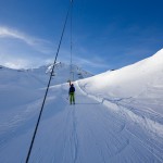 Sierre-anniviers zinal ski lift
