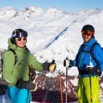 Sierre-anniviers zinal skiers