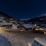 Sierre-anniviers grimentz alpine village