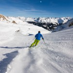 Sierre-anniviers grimentz skier