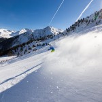 Sierre-anniviers grimentz downhill skiing