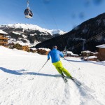 Sierre-anniviers grimentz skiing resort