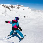 davos snow park for children