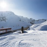 davos parsenn ski train