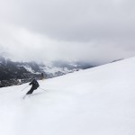 davos jakobshorn skier