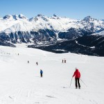 St. Moritz ski resort