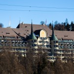 St. Moritz alpine castle