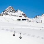 St. Moritz gondola mountain