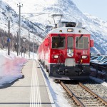 St. Moritz diavolezza train station