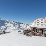 St. Moritz diavolezza pers glacier