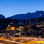 St. Moritz dorf city