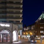 St. Moritz city center