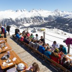 St. Moritz restaurant at slopes