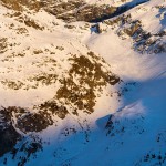 St. Moritz corvatsch sunset slope