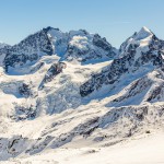 St. Moritz corvatsch mountains