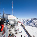 St. Moritz corvatsch top platform