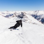 St. Moritz corvatsch skiing