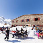 St. Moritz corvatsch fuorcla surlej mountain hut