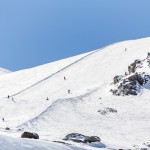 St. Moritz corvatsch slopes
