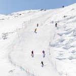 St. Moritz corvatsch slope