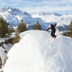 St. Moritz corvatsch offpiste skiing