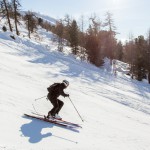 St. Moritz corvatsch skiing