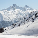 St. Moritz gondola marguns celerina
