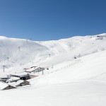 St. Moritz Corviglia marguns ski resort