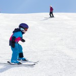 St. Moritz corviglia skiing for children