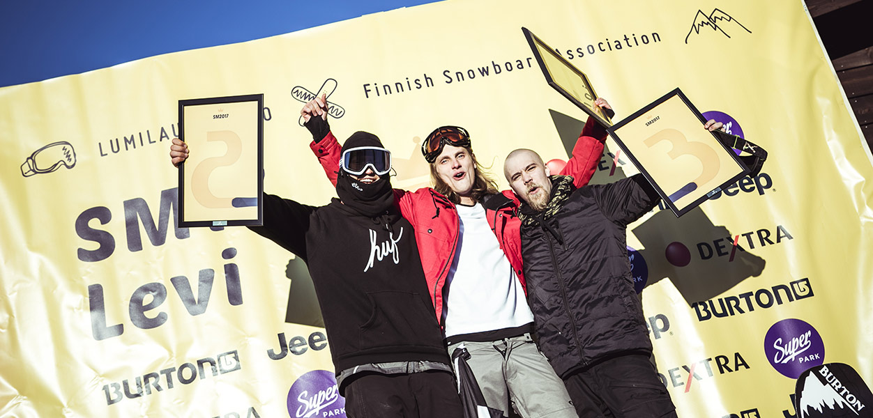 slopestyle SM2017 miehet levi voittajat