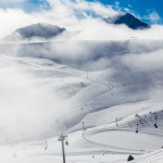 Grandvalira Andorra Llac del cubil skiing