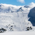 Grandvalira Andorra Llac del cubil slope
