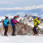 furano hokkaido skiers