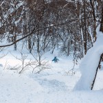 furano hokkaido off-piste skiing