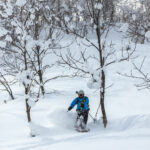 kamui ski links off piste skiing