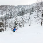 kamui ski links off-pisteet