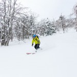 kamui ski links puuteri