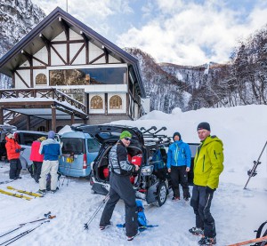 kurodake ski resort