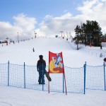 Ruosniemi Pori hiihtokeskus lumilautailu