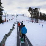 Ruosniemi Pori hiihtokeskus lastenrinne