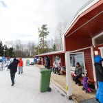 Ruosniemi Pori hiihtokeskus laskettelukeskus