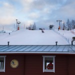 Ruosniemi Pori hiihtokeskus laskettelukeskus